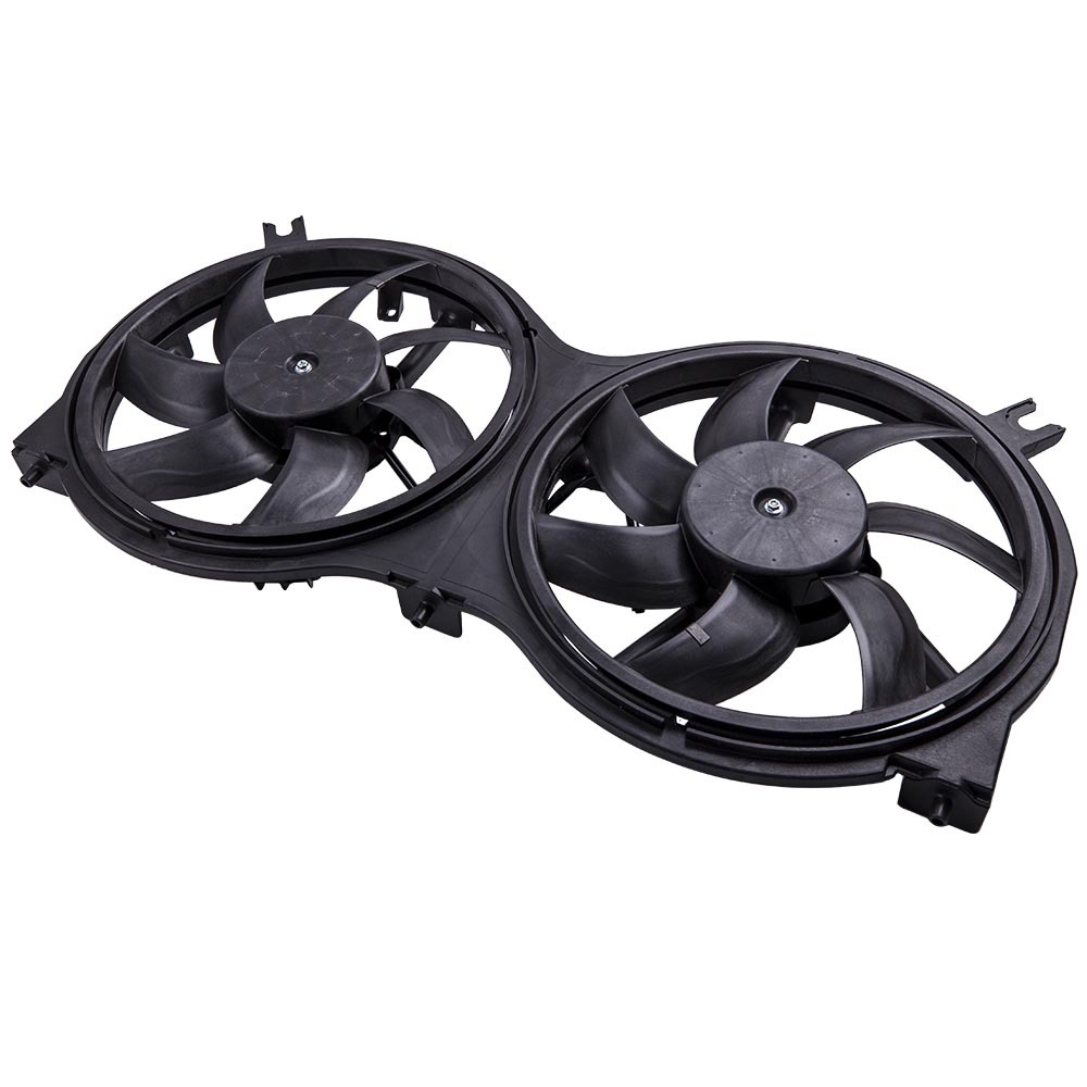 Radiator Condenser Cooling Fan compatible for Nissan Pathfinder compatible for Infiniti QX60 214813JA2E