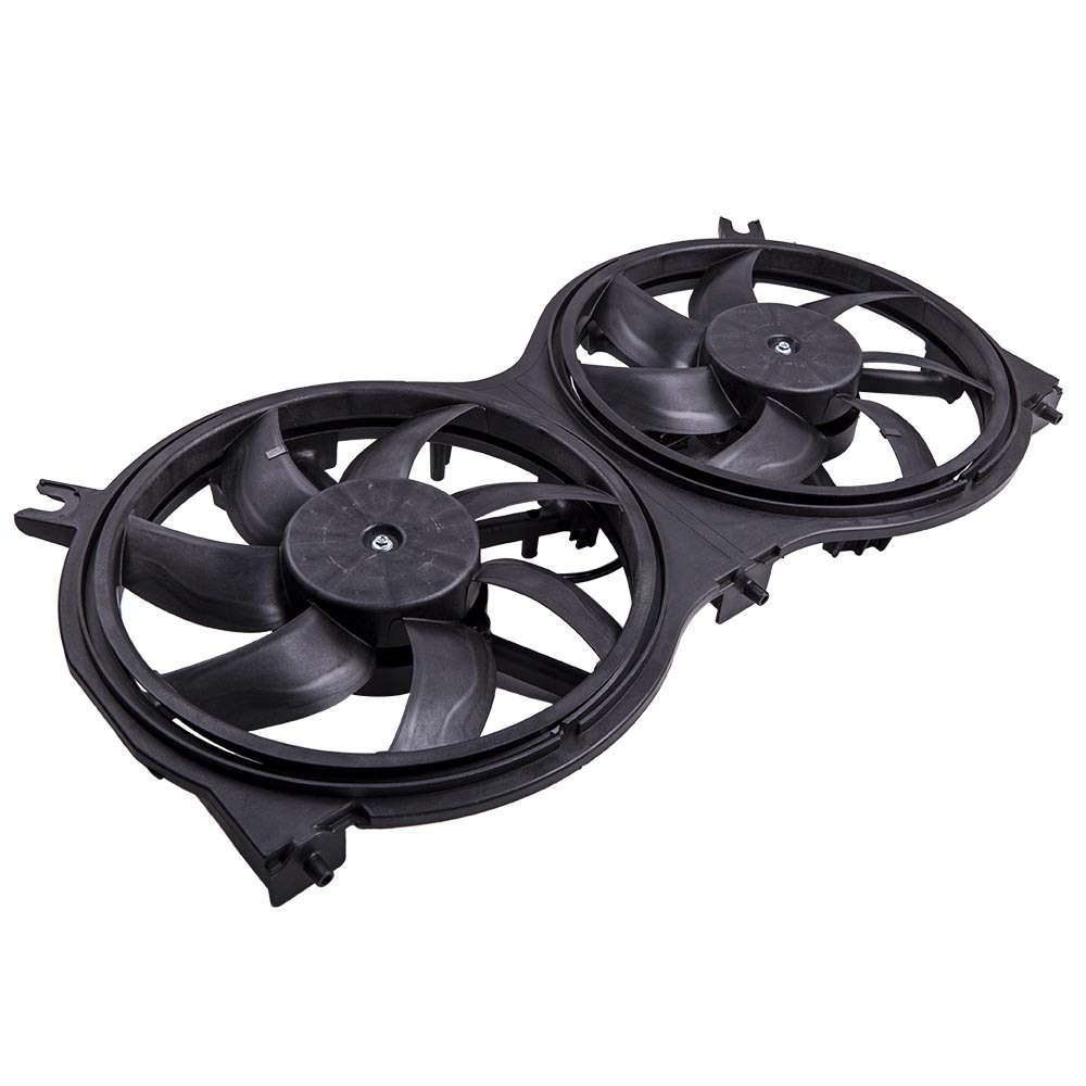 Radiator Condenser Cooling Fan compatible for Nissan Pathfinder compatible for Infiniti QX60 214813JA2E