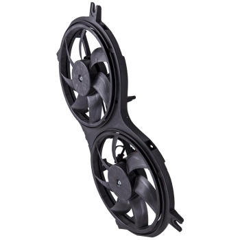 Radiator Condenser Cooling Fan compatible for Nissan Pathfinder compatible for Infiniti QX60 214813JA2E