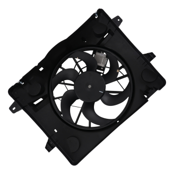 Cooling Fan Assembly compatible for Ford Crown Victoria 4.6L 03-05 RF163 620120 3W1Z8C607BD