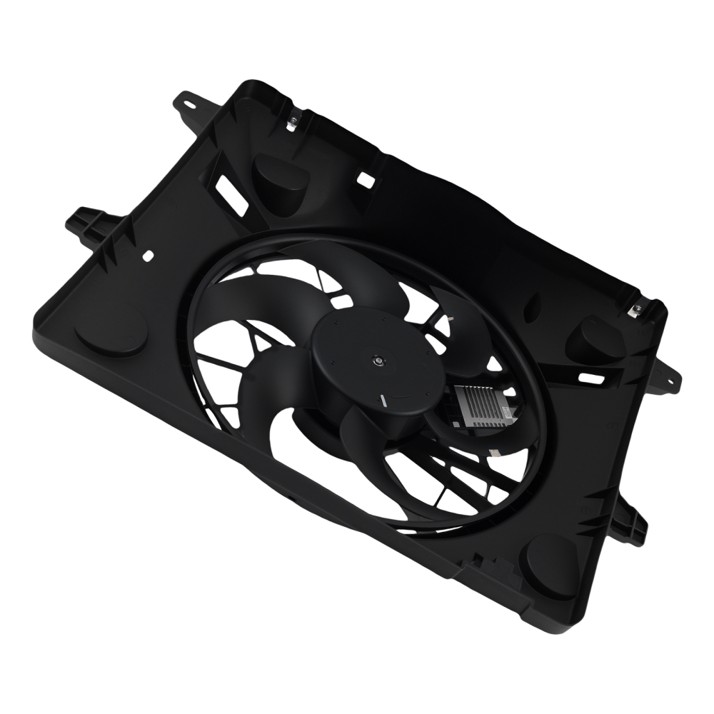 Cooling Fan Assembly compatible for Ford Crown Victoria 4.6L 03-05 RF163 620120 3W1Z8C607BD