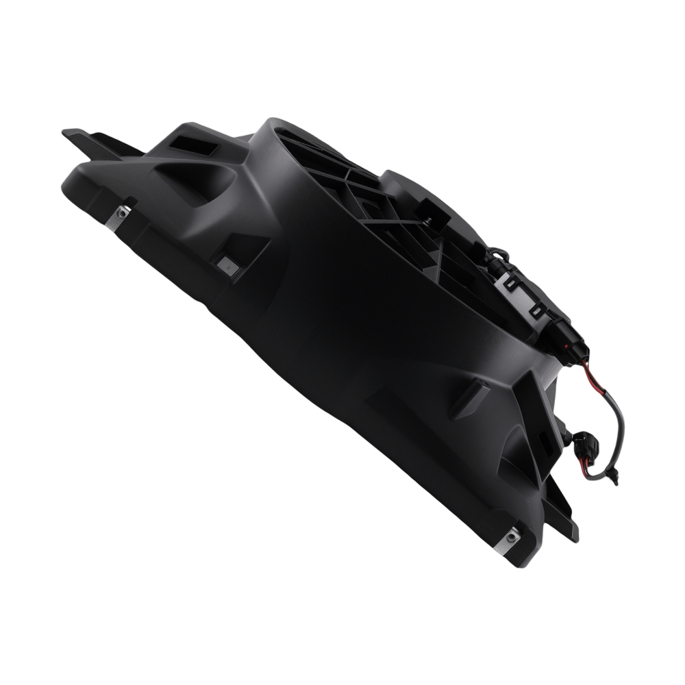 Cooling Fan Assembly compatible for Ford Crown Victoria 4.6L 03-05 RF163 620120 3W1Z8C607BD