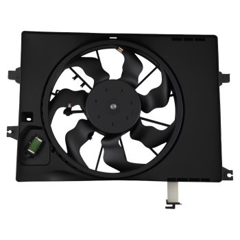 Advanced Cooling Fan compatible for Kia Forte 2015-2018 B01MYT9P59 253803X500 67460236