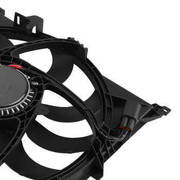 Engine Radiator Cooling Fan Assembly for BMW X3 2.5i/3.0i/3.0si/xDrive30i 04-10