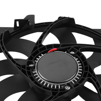 Refroidissement Ventilateur compatible pour BMW X3 2.5i/2.5si/3.0si 2004-2010 17113442089