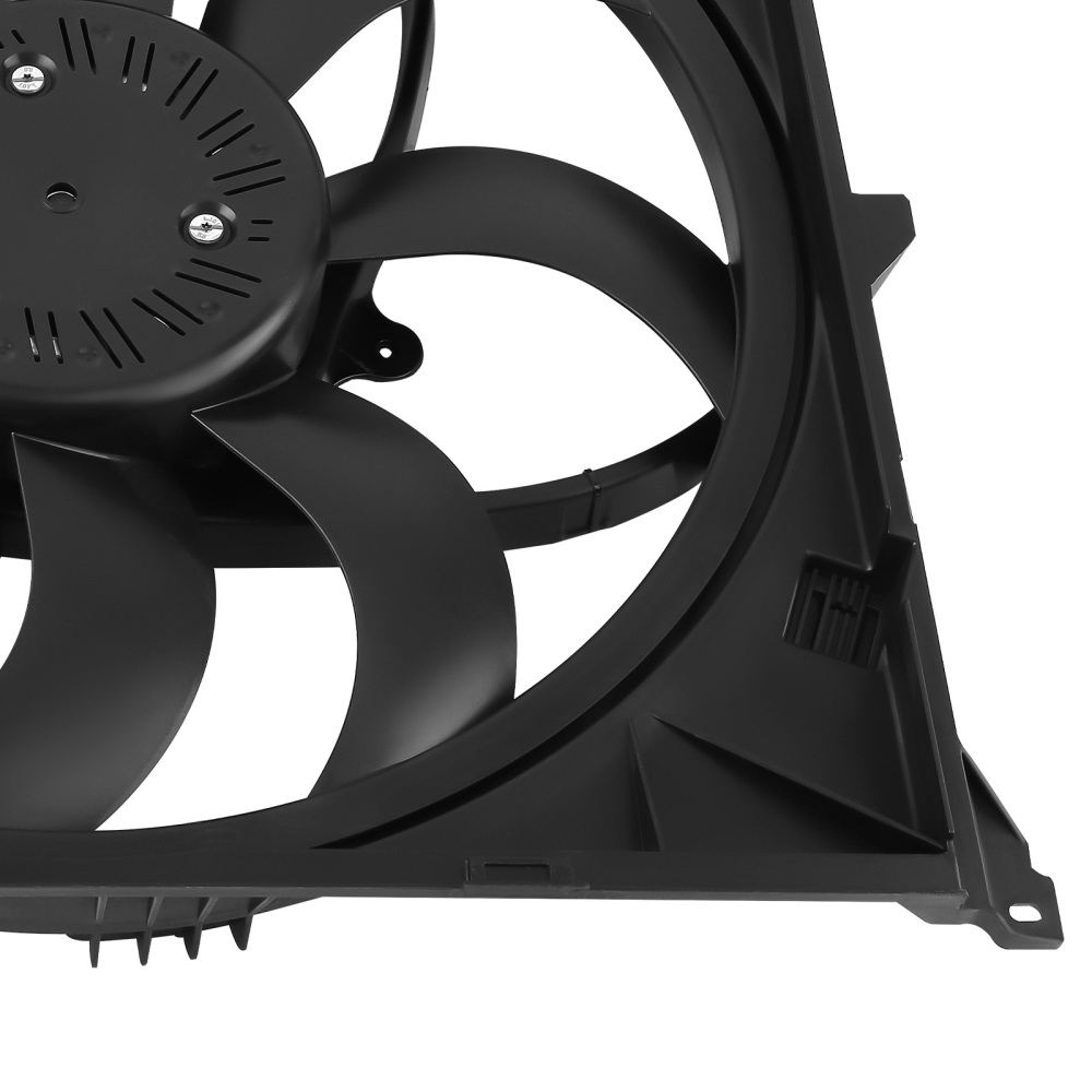 Refroidissement Ventilateur compatible pour BMW X3 2.5i/2.5si/3.0si 2004-2010 17113442089