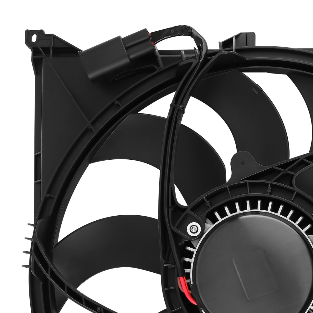 Refroidissement Ventilateur compatible pour BMW X3 2.5i/2.5si/3.0si 2004-2010 17113442089