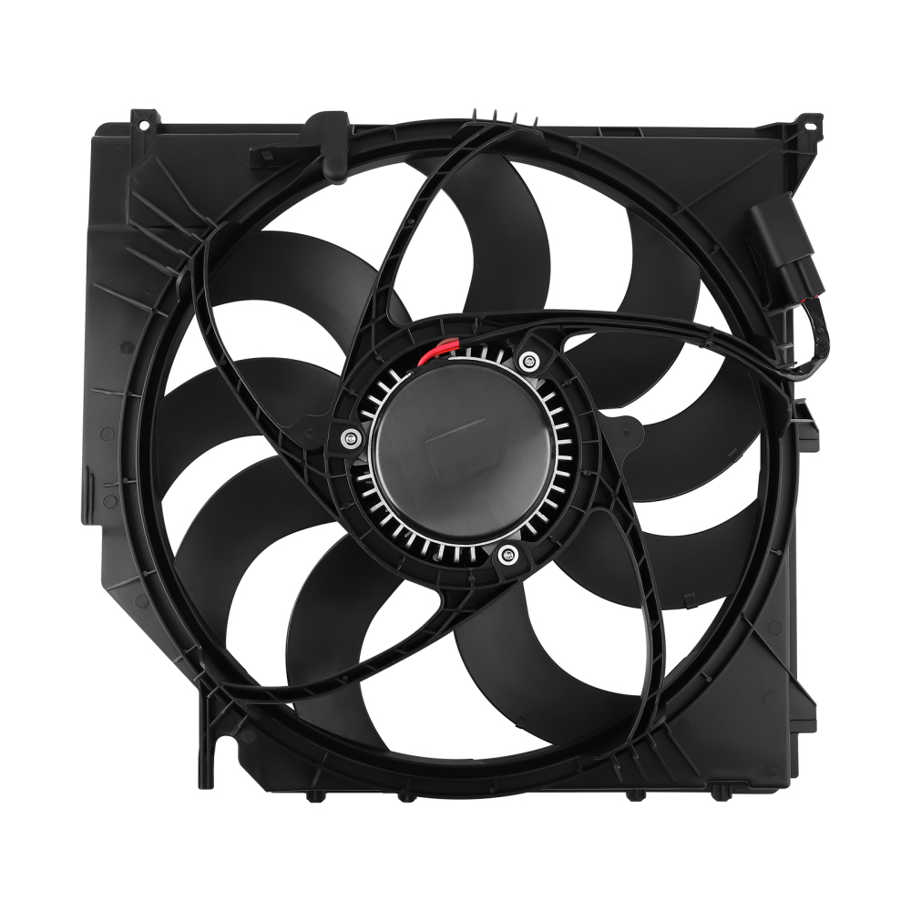 Refroidissement Ventilateur compatible pour BMW X3 2.5i/2.5si/3.0si 2004-2010 17113442089