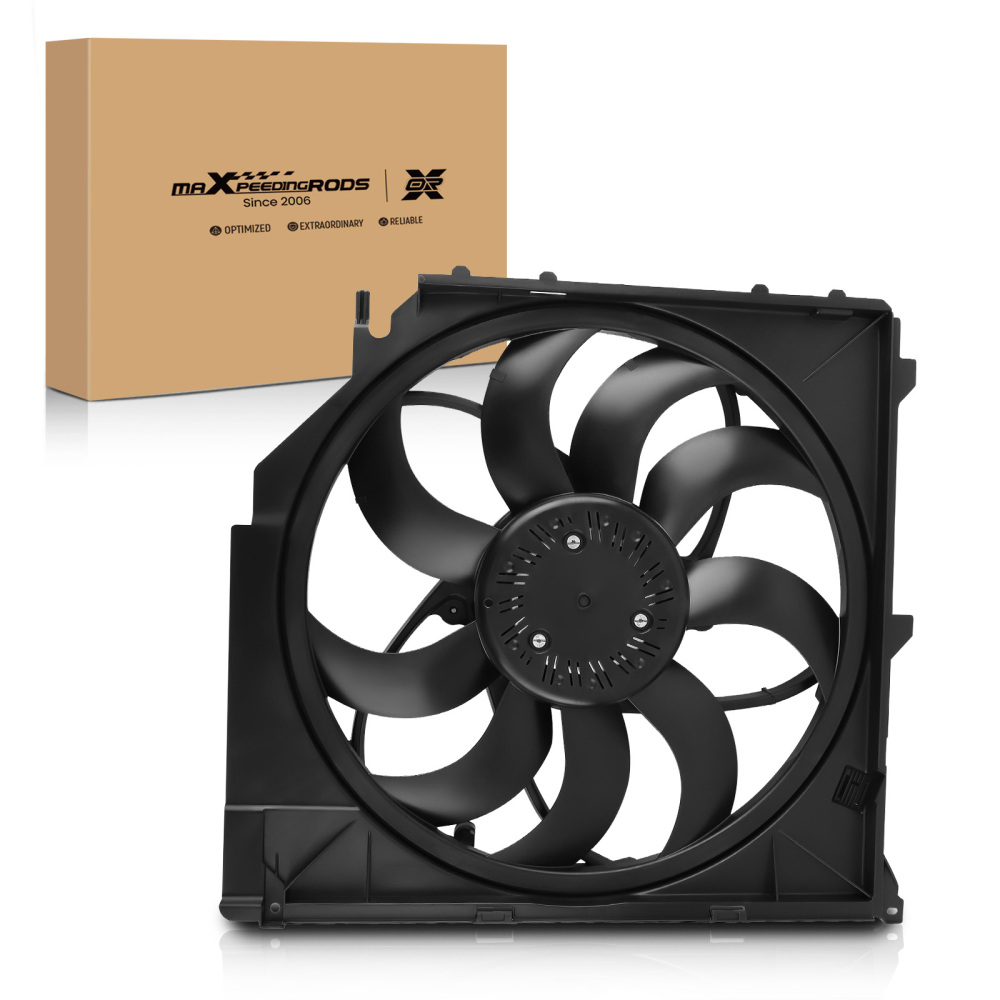 Raffreddamento Ventola Radiatore compatibile per BMW X3 2.5i/2.5si/3.0si 04-10 17113442089
