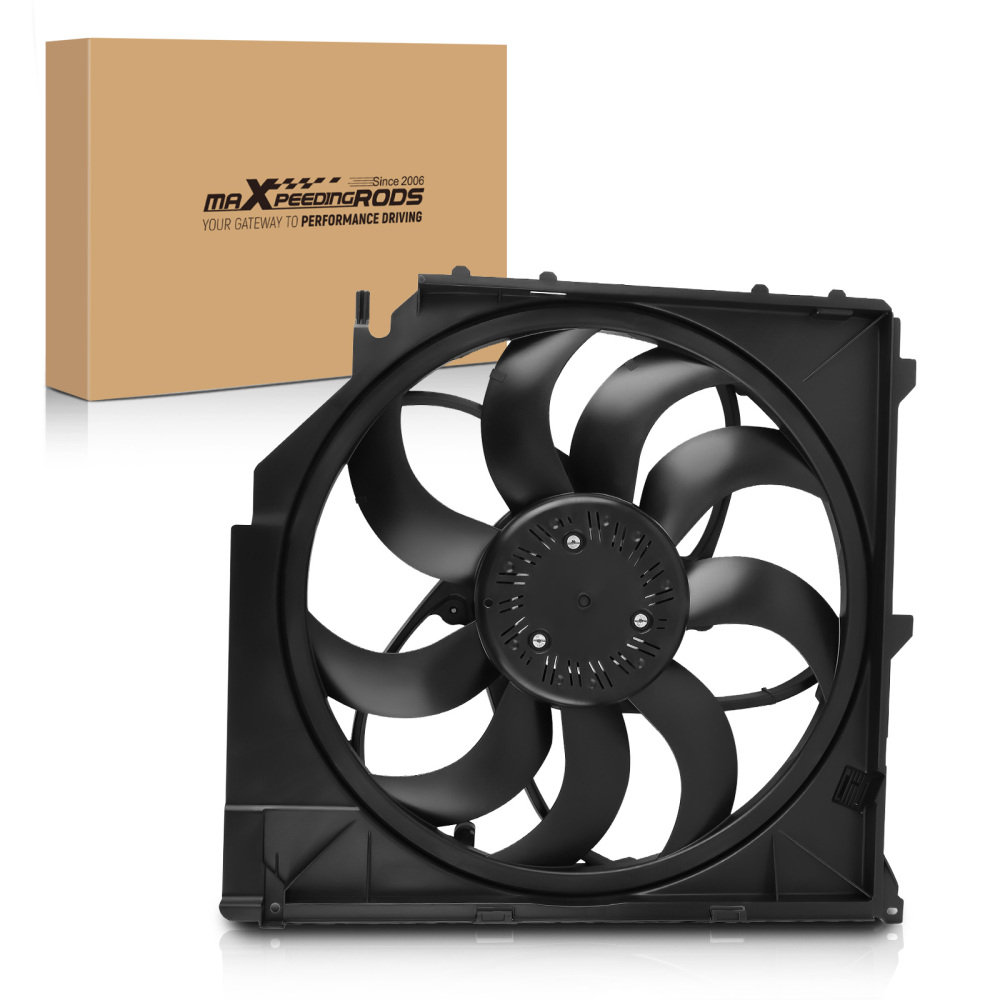 Raffreddamento Ventola Radiatore compatibile per BMW X3 2.5i/2.5si/3.0si 04-10 17113442089