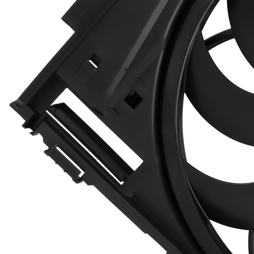 Radiator Cooling Fan compatible for BMW 528i/528i xDrive 2012-2016 17418642161 17417618787