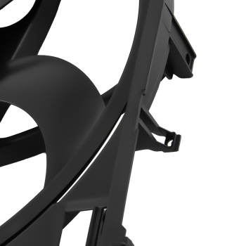 Radiator Cooling Fan compatible for BMW 528i/528i xDrive 2012-2016 17418642161 17417618787