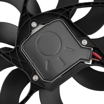 Radiator Cooling Fan compatible for BMW 528i/528i xDrive 2012-2016 17418642161 17417618787