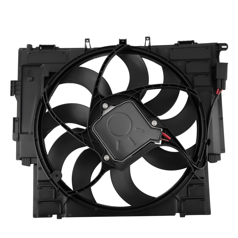 Radiator Cooling Fan compatible for BMW 528i/528i xDrive 2012-2016 17418642161 17417618787