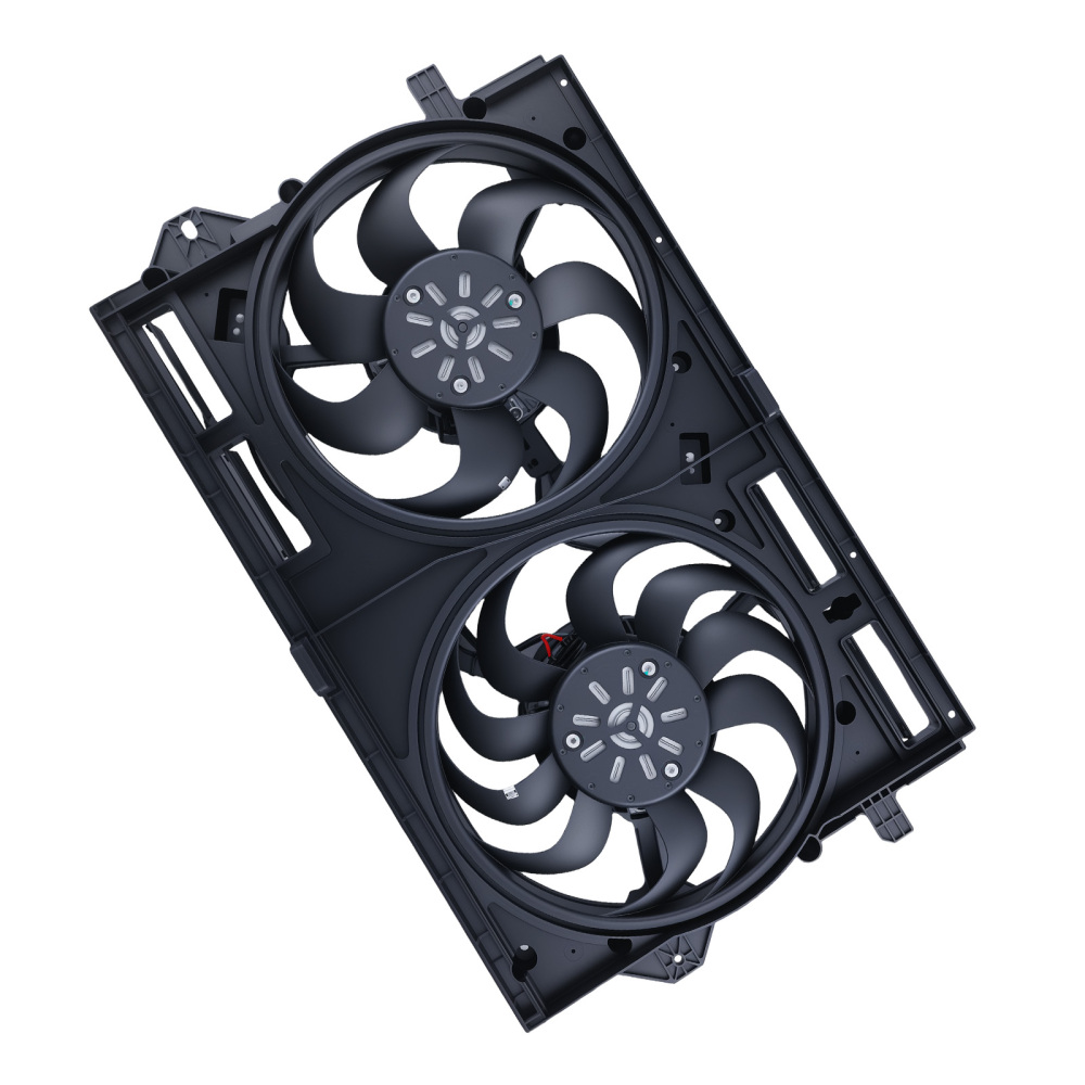 Cooling Fan compatible for Buick Envision 2.0L 2016-2020 84268014 GM3115325 240W