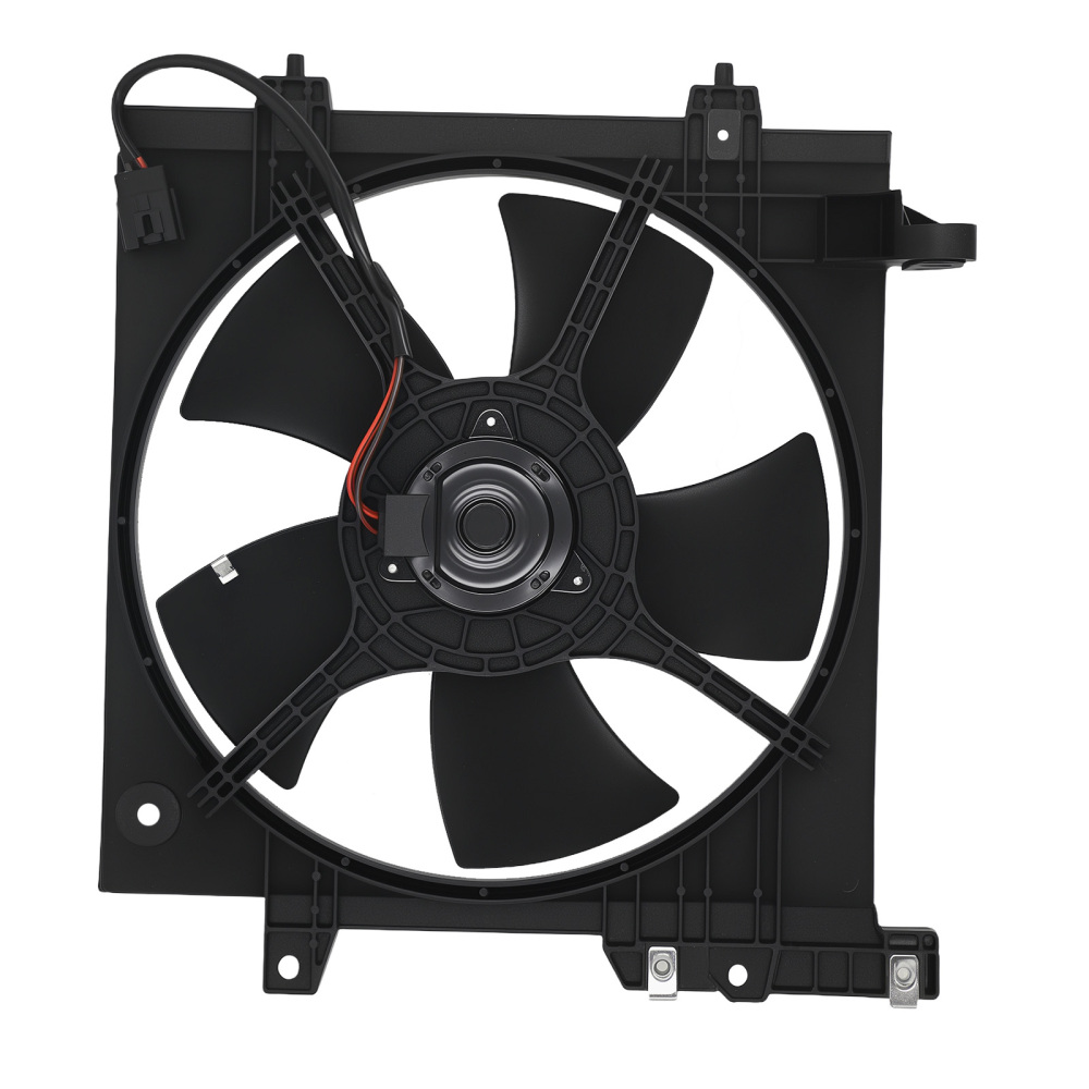 Cooling Fan Assembly compatible for Subaru Baja 2003-2006 240W 5 Blade 45121AE00A