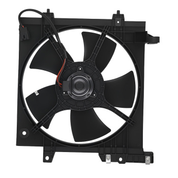 Cooling Fan Assembly compatible for Subaru Baja 2003-2006 240W 5 Blade 45121AE00A