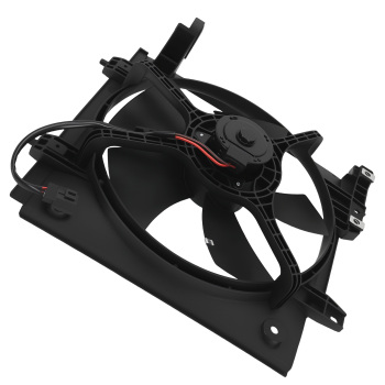 Cooling Fan Assembly compatible for Subaru Baja 2003-2006 240W 5 Blade 45121AE00A