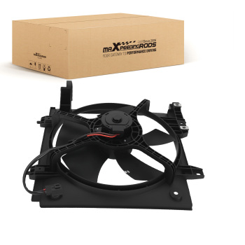 Cooling Fan Assembly compatible for Subaru Baja 2003-2006 240W 5 Blade 45121AE00A