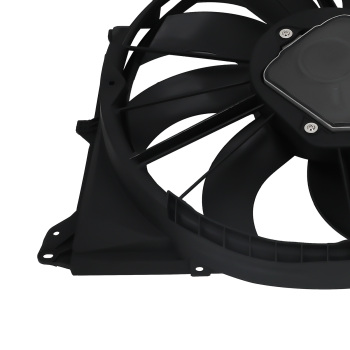 Cooling Fan 3 Pins compatible for BMW 335xi/135i/335is/X1/Z4 07-16 17427545366 17427801647