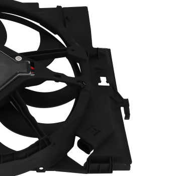 Cooling Fan 3 Pins compatible for BMW 335xi/135i/335is/X1/Z4 07-16 17427545366 17427801647