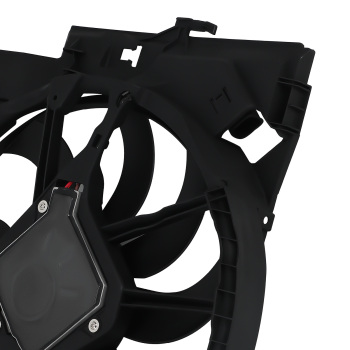 Cooling Fan 3 Pins compatible for BMW 335xi/135i/335is/X1/Z4 07-16 17427545366 17427801647