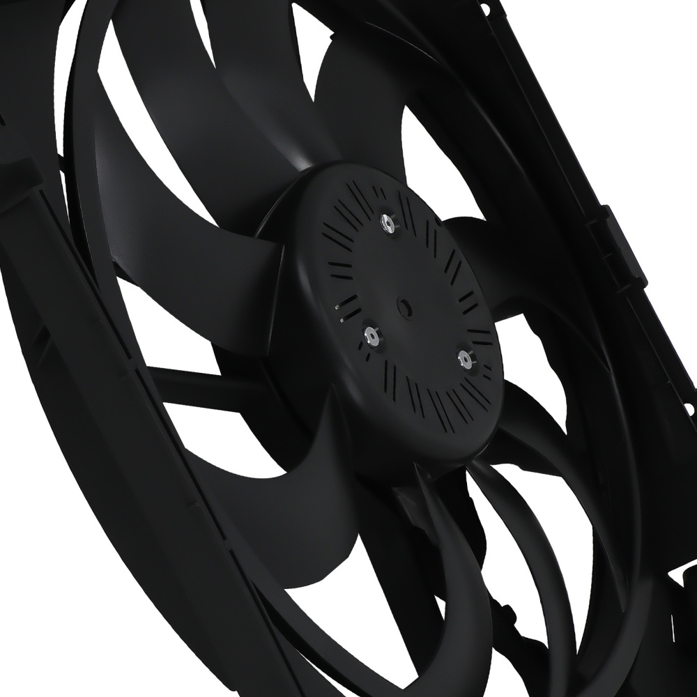 Cooling Fan 3 Pins compatible for BMW 335xi/135i/335is/X1/Z4 07-16 17427545366 17427801647