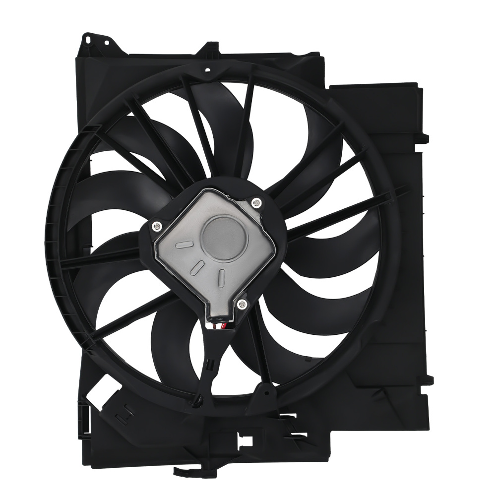 Cooling Fan 3 Pins compatible for BMW 335xi/135i/335is/X1/Z4 07-16 17427545366 17427801647