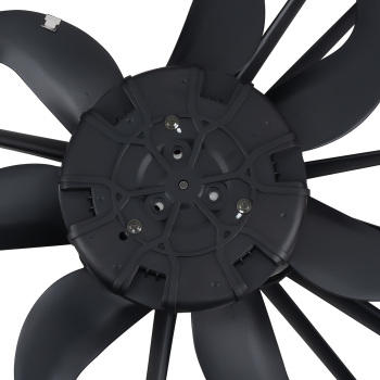 Gruppo ventola di raffreddamento a 4 pin per BMW 335xi/135i/335d/Z4 07-16 17427788907 620981