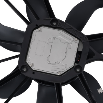 Gruppo ventola di raffreddamento a 4 pin per BMW 335xi/135i/335d/Z4 07-16 17427788907 620981