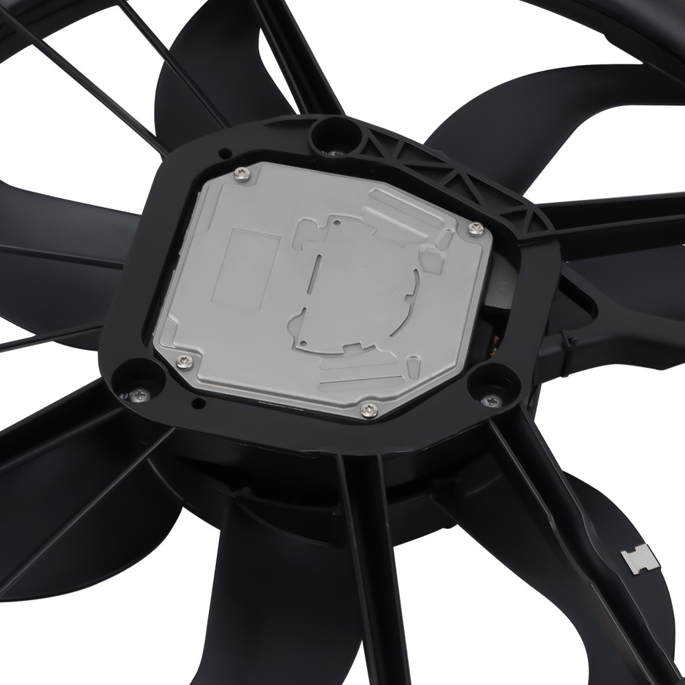 Gruppo ventola di raffreddamento a 4 pin per BMW 335xi/135i/335d/Z4 07-16 17427788907 620981