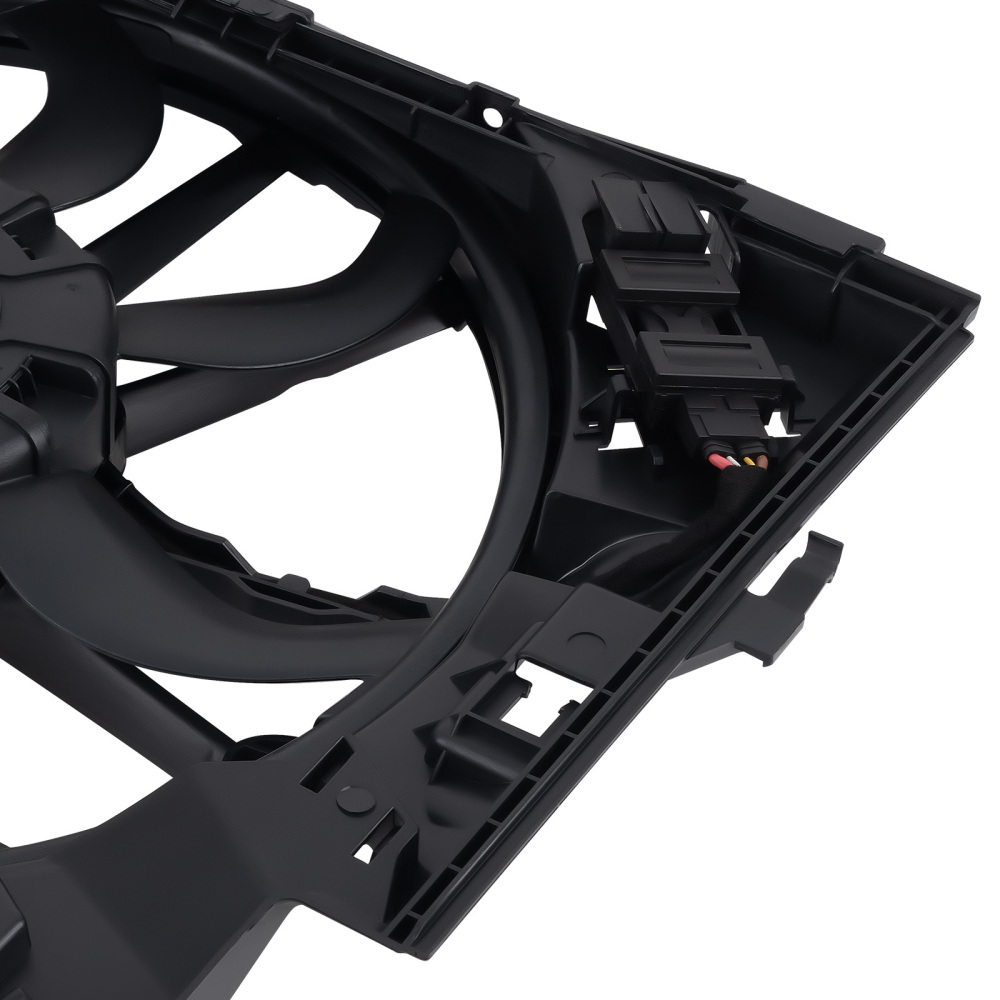 Gruppo ventola di raffreddamento a 4 pin per BMW 335xi/135i/335d/Z4 07-16 17427788907 620981