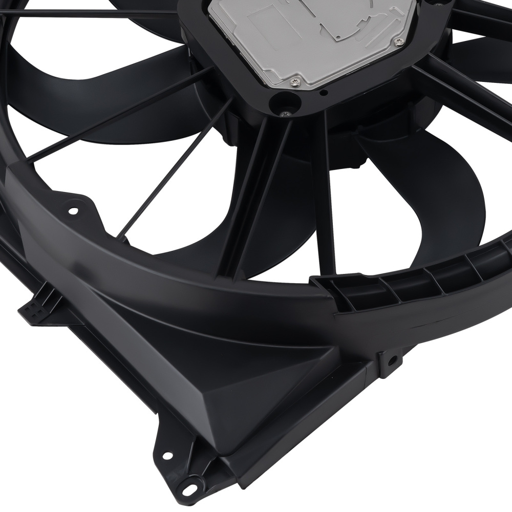 Gruppo ventola di raffreddamento a 4 pin per BMW 335xi/135i/335d/Z4 07-16 17427788907 620981