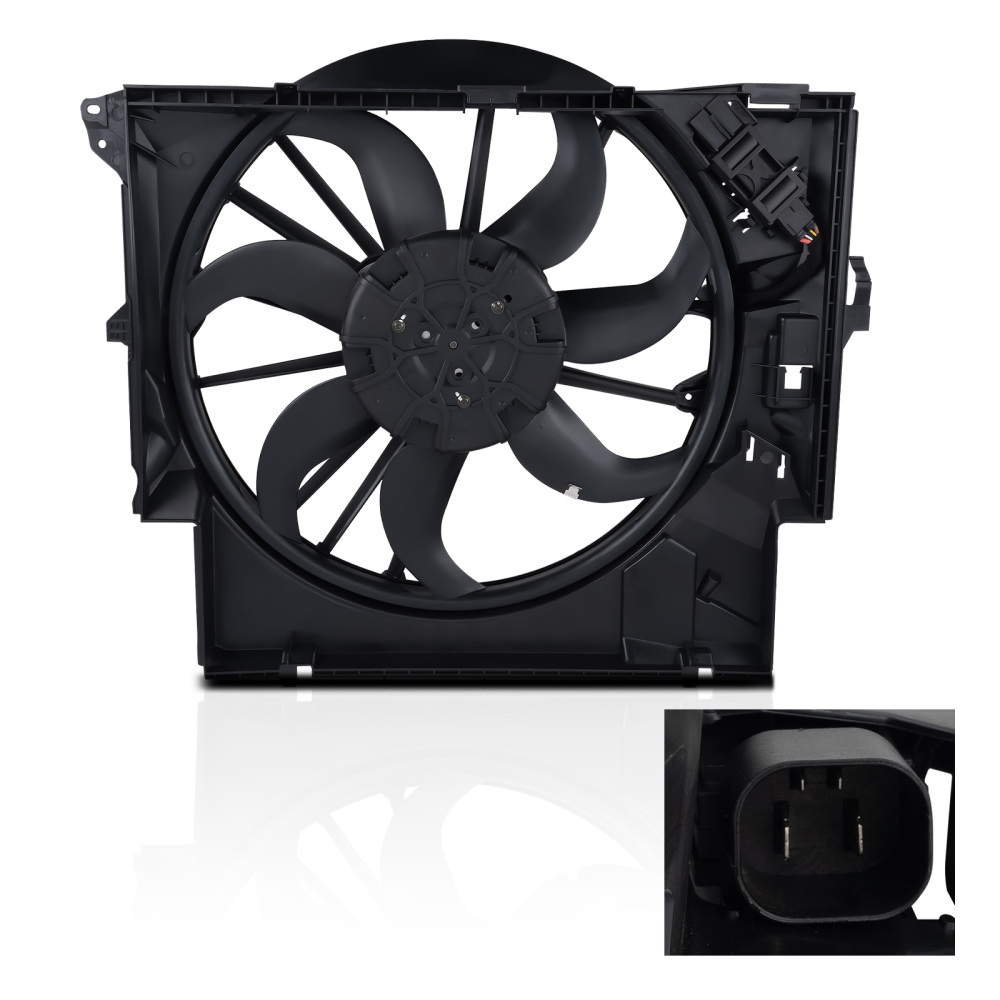 Ventilateur forCooling Fan compatible pour BMW 135i/335i/335is/335xi/Z4 17427801647 620981