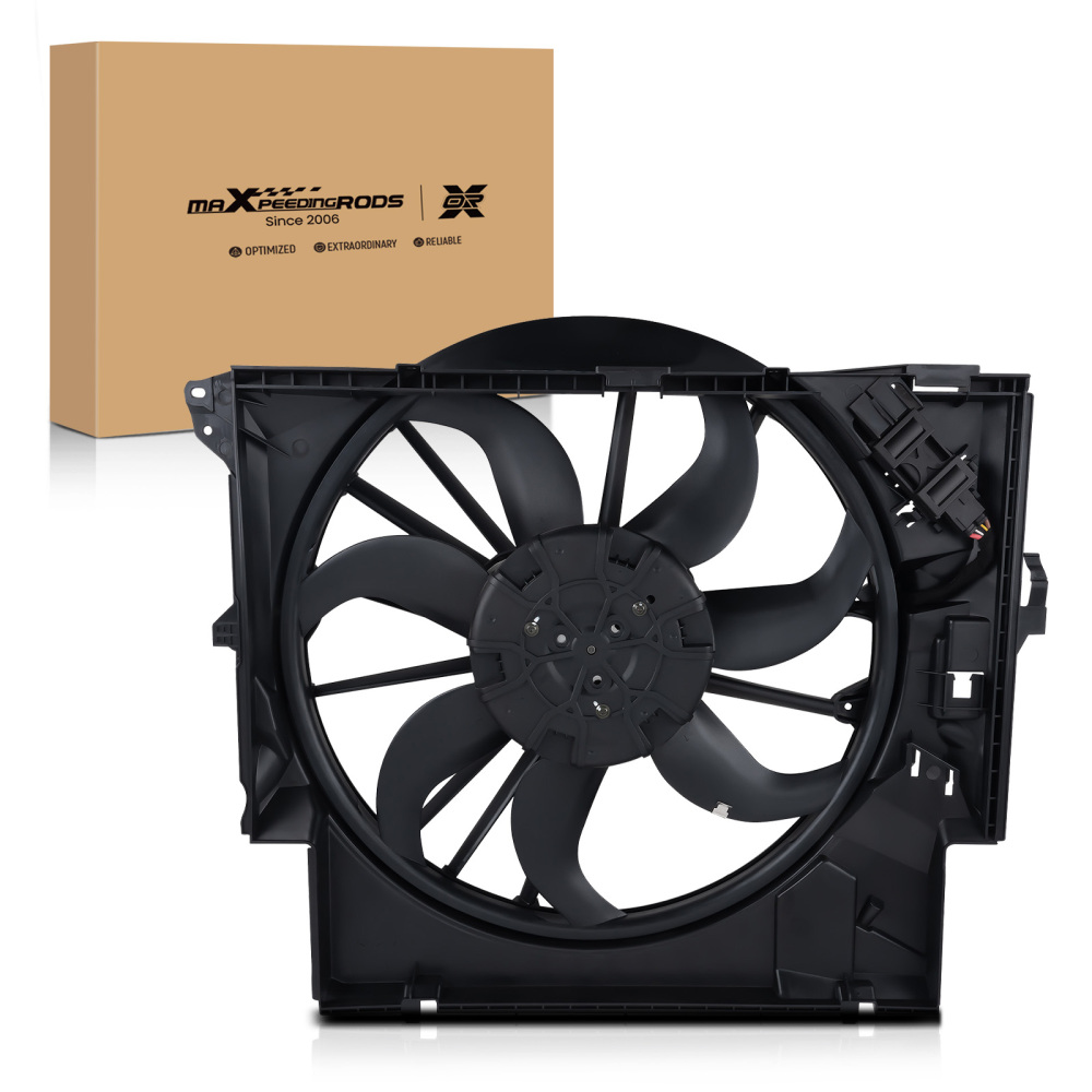 Ventilateur forCooling Fan compatible pour BMW 135i/335i/335is/335xi/Z4 17427801647 620981