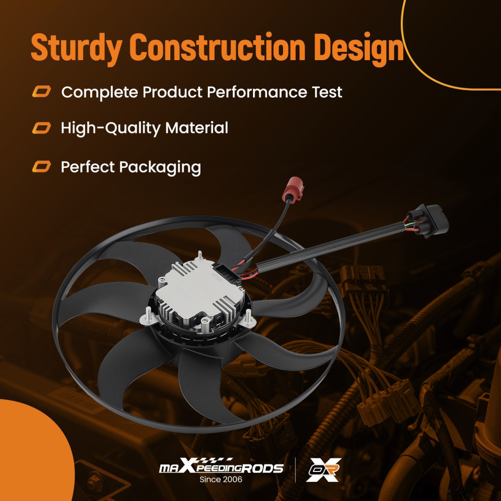 Raffreddamento Ventola Radiatore compatibile per Audi A3 compatibile per VW Beetle Eos Jetta 1K0959455DT