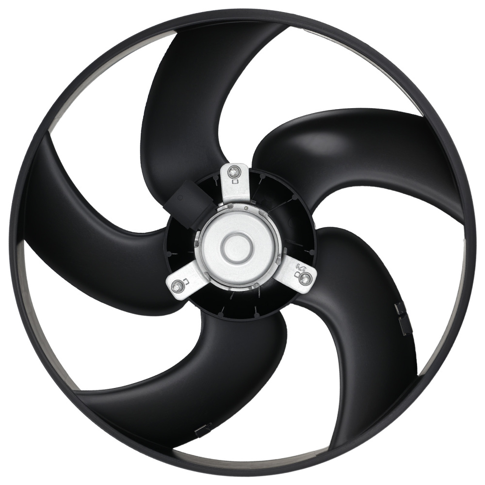 Ensemble Ventilateur 240W compatible pour Peugeot 206 2E/K 1.1 1.4 1.6 2.0 125479