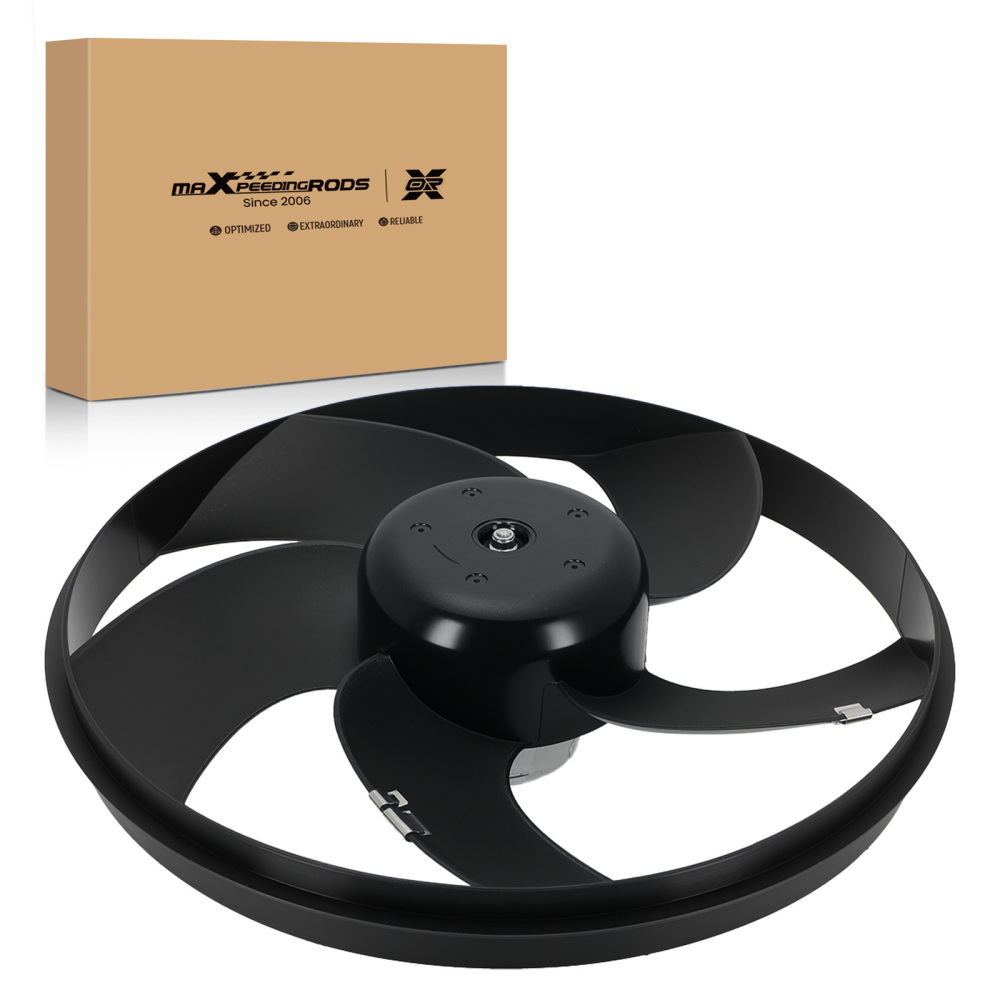 Ensemble Ventilateur 240W compatible pour Peugeot 206 2E/K 1.1 1.4 1.6 2.0 125479