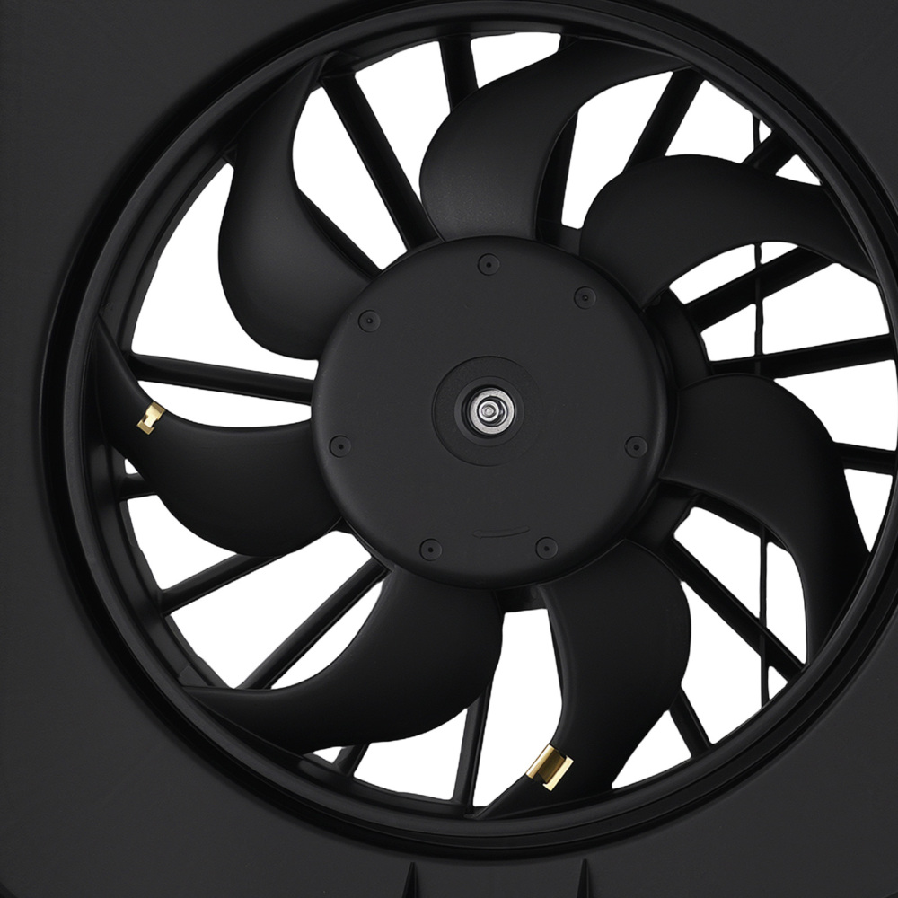 Cooling Fan compatible for Chrysler TownCountry Voyager 2001-2005 4809171AC 4809171AE