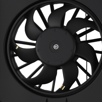 Cooling Fan compatible for Chrysler TownCountry Voyager 2001-2005 4809171AC 4809171AE