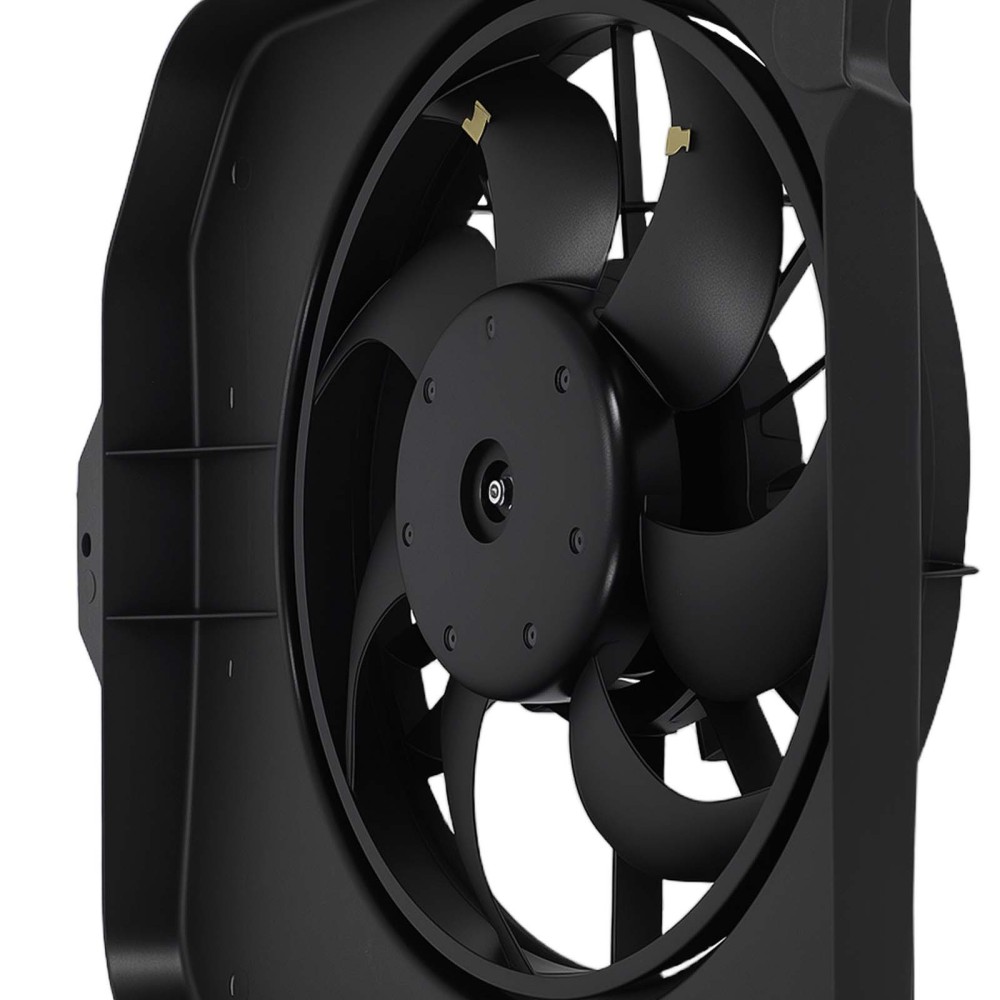 Cooling Fan Assembly compatible for Chrysler Voyager/TownCountry 2001-2005 Right