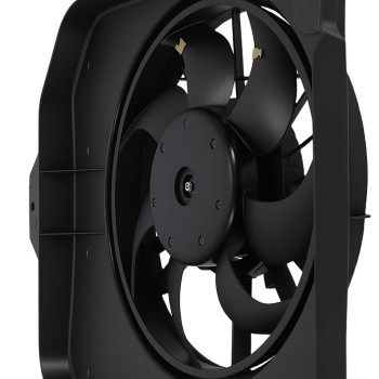 Cooling Fan Assembly compatible for Chrysler Voyager/TownCountry 2001-2005 Right