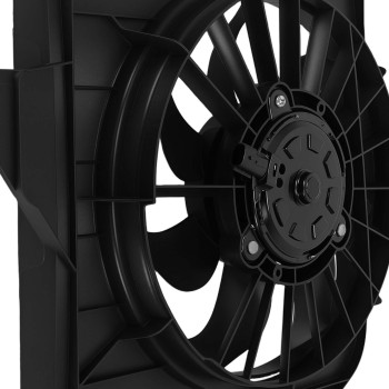 Cooling Fan Assembly compatible for Chrysler Voyager/TownCountry 2001-2005 Right