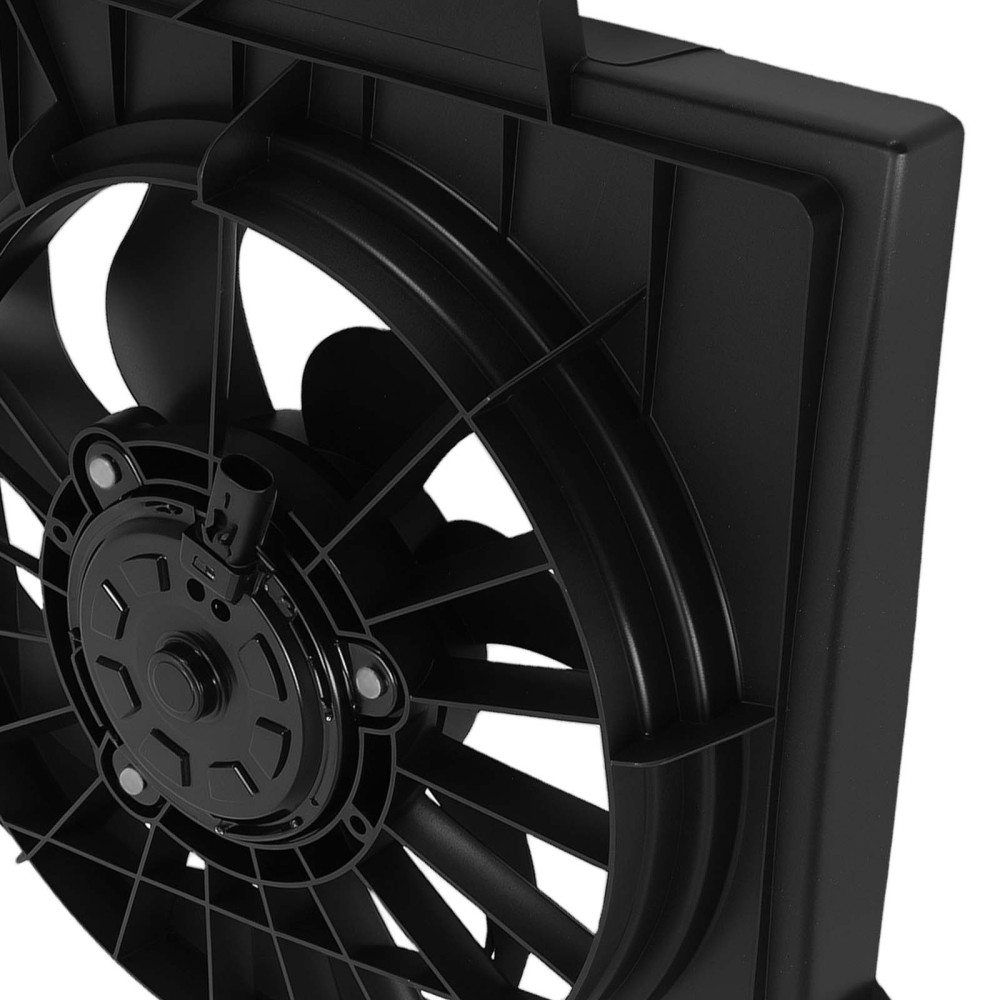 Cooling Fan Assembly compatible for Chrysler Voyager/TownCountry 2001-2005 Right