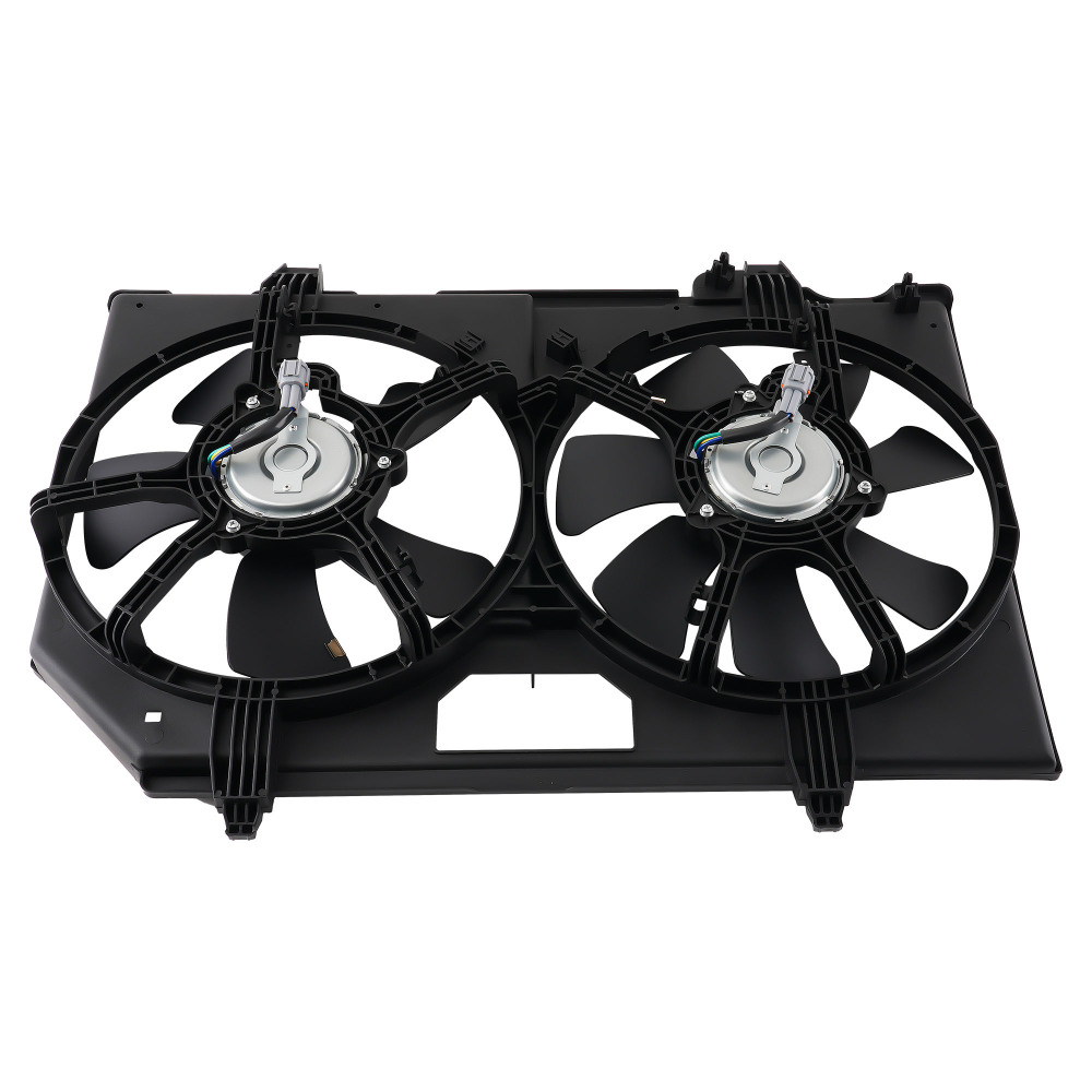 Cooling Fan compatibile per Nissan X-Trail L4 2.5L 2004-2013 621908 4Pin Plastica