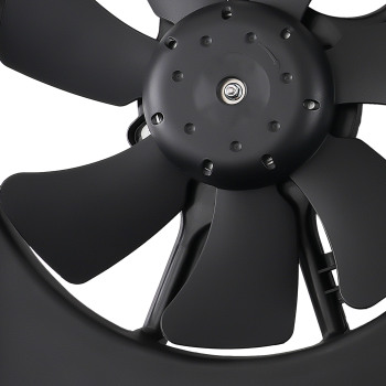 Cooling Fan compatibile per Nissan X-Trail L4 2.5L 2004-2013 621908 4Pin Plastica