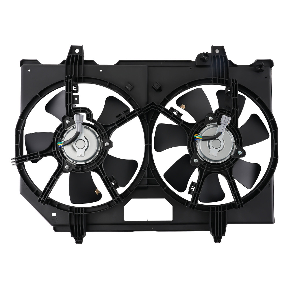 Cooling Fan compatibile per Nissan X-Trail L4 2.5L 2004-2013 621908 4Pin Plastica