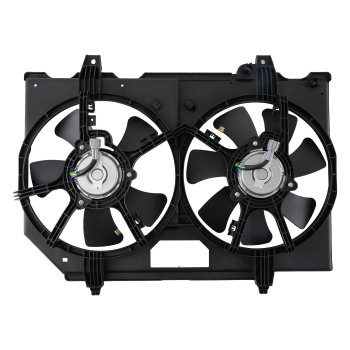 Cooling Fan compatibile per Nissan X-Trail L4 2.5L 2004-2013 621908 4Pin Plastica