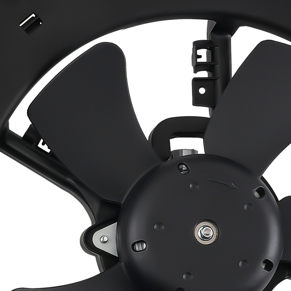 Cooling Fan compatibile per Nissan X-Trail L4 2.5L 2004-2013 621908 4Pin Plastica