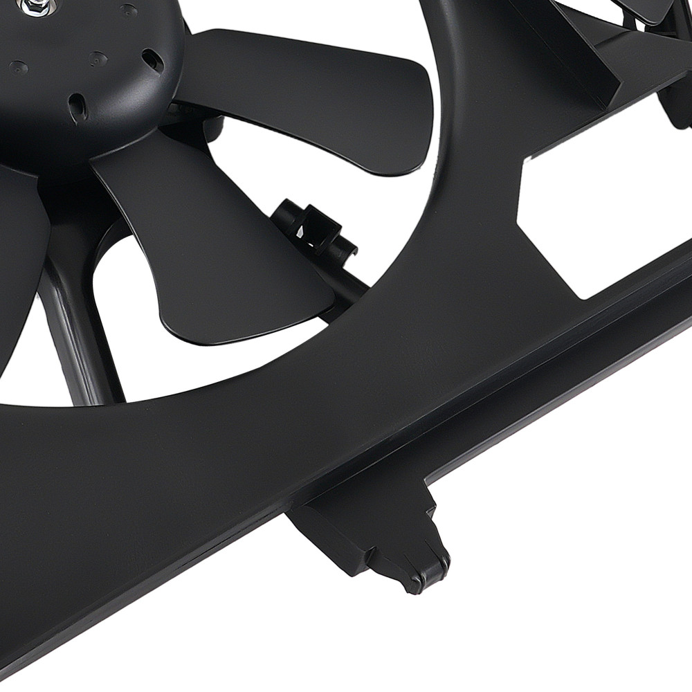 Cooling Fan compatibile per Nissan X-Trail L4 2.5L 2004-2013 621908 4Pin Plastica